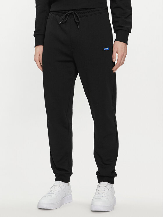 HUGO Hugo Sportinis kostiumas Nalonso 50522369 Juoda Relaxed Fit