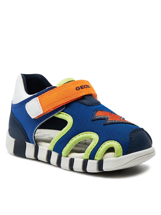Geox Geox Sandale B Sandal Iupidoo Boy B455PB 01454 C0685 Albastru