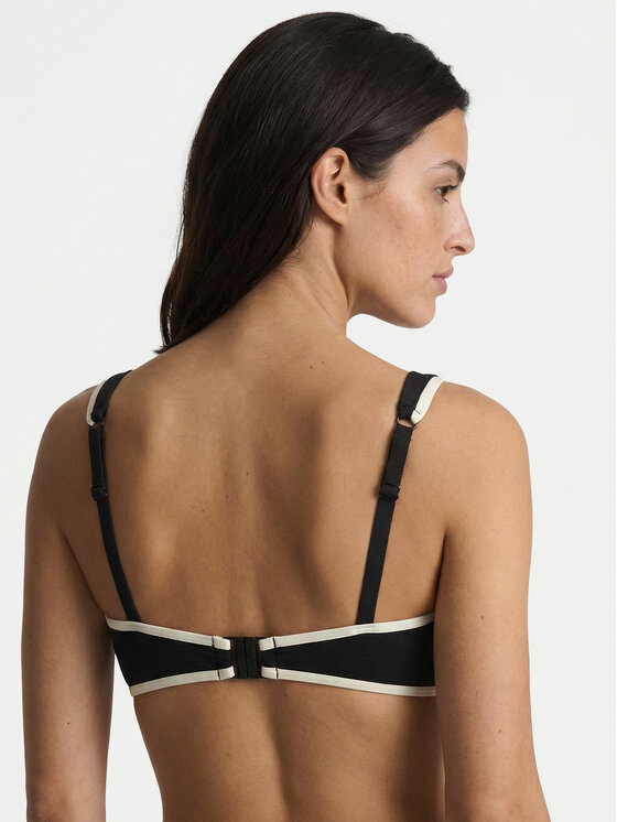 KARL LAGERFELD KARL LAGERFELD Gornji del bikini B2W46022 Črna