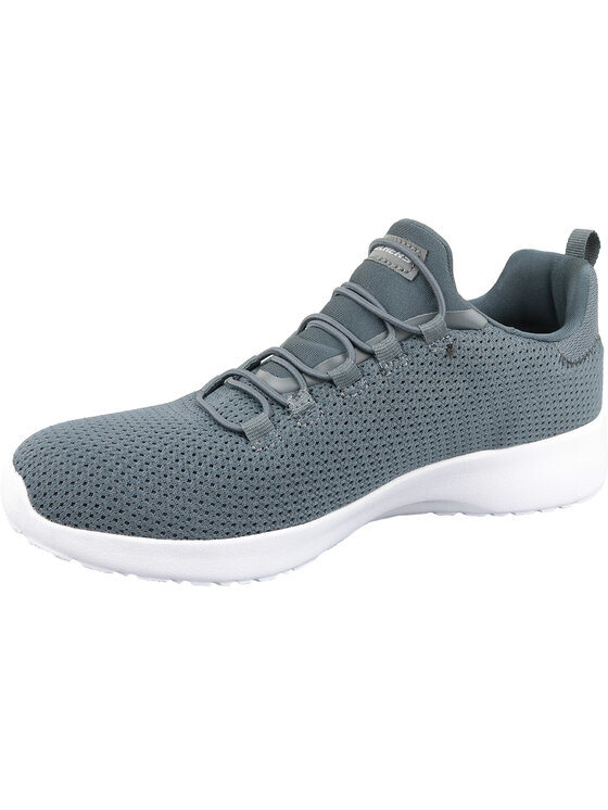 Skechers Skechers Buty halowe Skechers Dynamight Szary