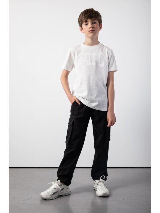 Coccodrillo Coccodrillo T-Shirt ZC5143205ABJ-003 Écru Regular Fit