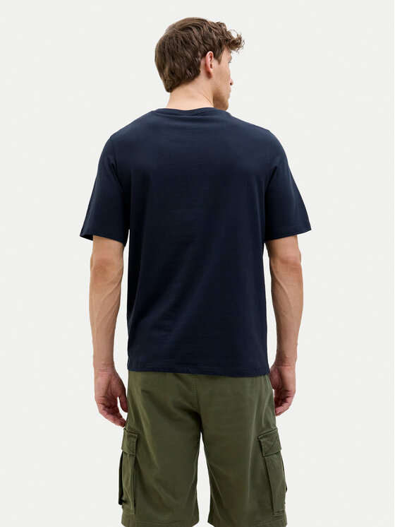 Jack&Jones Jack&Jones Marškinėliai Hawaii 12269324 Tamsiai mėlyna Standard Fit