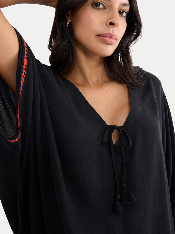 Triumph Triumph Obleka za na plažo Beach MyWear 10226474 Črna Relaxed Fit