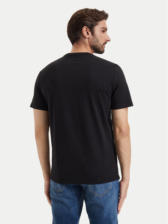 Calvin Klein Calvin Klein T-shirt LV04LH802G Nero Regular Fit