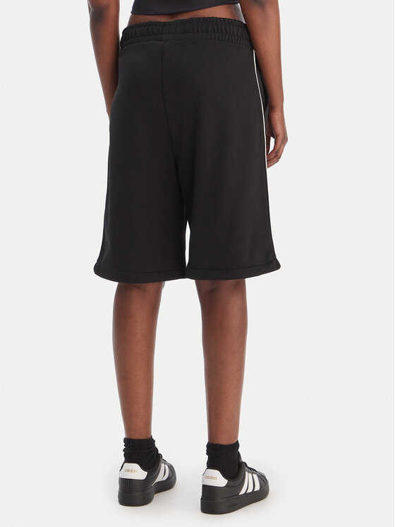 HUGO HUGO Medžiaginės kelnės Nateam 50554074 Juoda Regular Fit