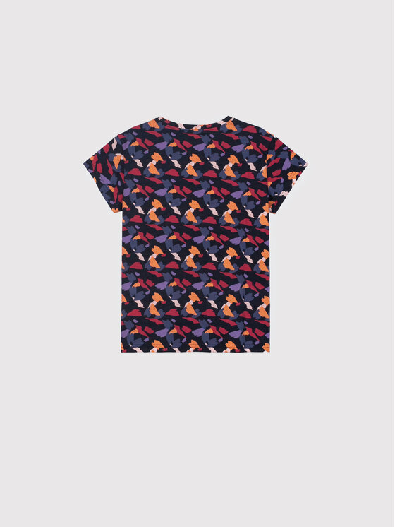 T-shirt WC2143221EVG Multicolore Regular Fit