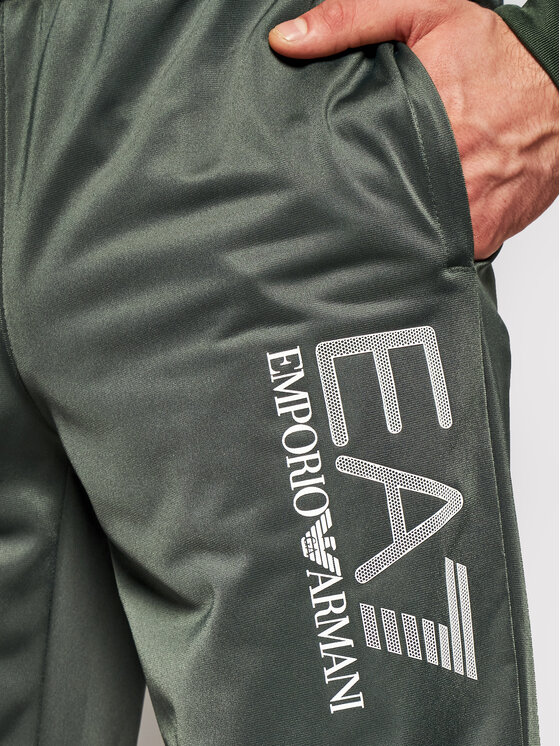 EA7 Emporio Armani EA7 Emporio Armani Jogginganzug 3KPV58 PJ08Z 1862 Grün Regular Fit