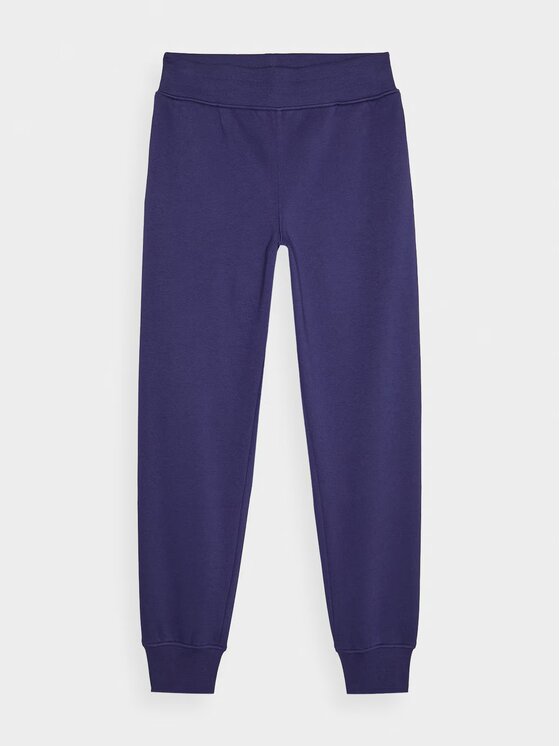 4F 4F Pantaloni da tuta 4FWMM00TTROF0946-31S Blu scuro Regular Fit
