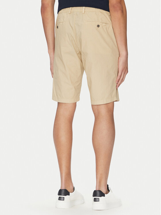 Paul&Shark Paul&Shark Pantaloncini di tessuto 25414026 Beige Regular Fit