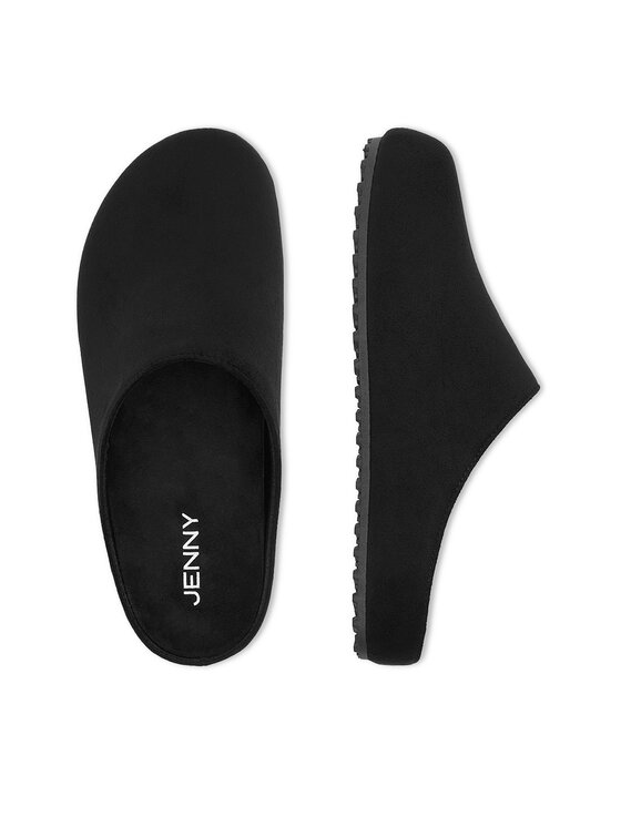 JENNY JENNY Παντόφλες CEO-SLFS015-3 Μαύρο