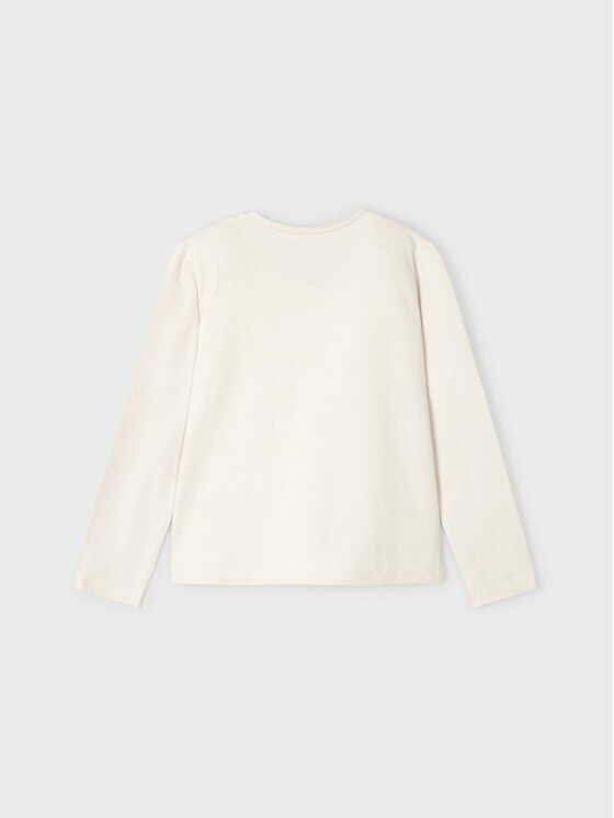 Mayoral Mayoral Majica 4.007 Écru Regular Fit