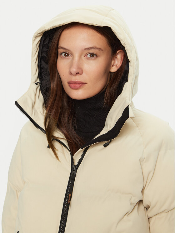 Brunotti Brunotti Pūkinė striukė 2422200139 Smėlio Regular Fit