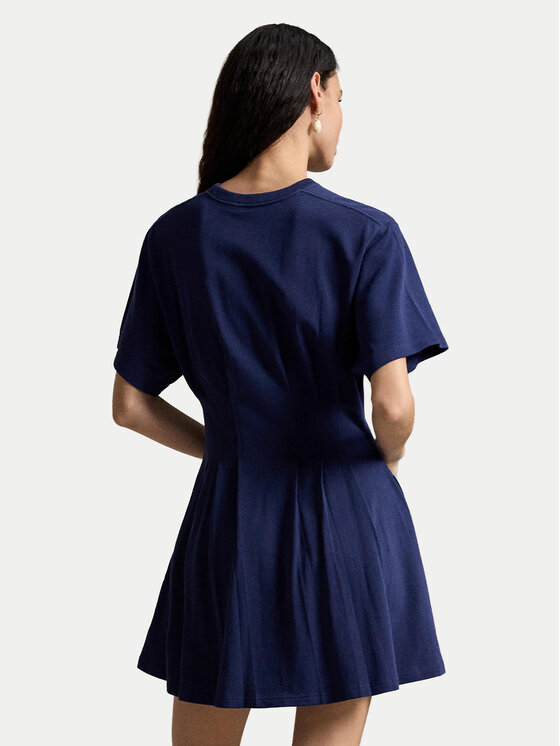 Polo Ralph Lauren Polo Ralph Lauren Kleid für den Alltag 211A96342004 Dunkelblau Slim Fit