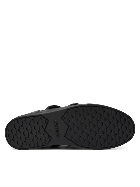 Inuikii Inuikii Śniegowce Classic Wedge 1001.004.0042 Czarny
