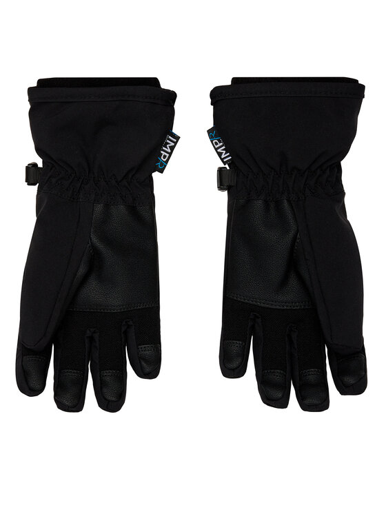 Rossignol Rossignol Skihandschuhe Jr Roc Impr G RLMYG03 Schwarz