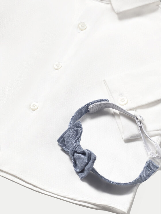 Mayoral Mayoral Camicia 1102 Bianco Regular Fit
