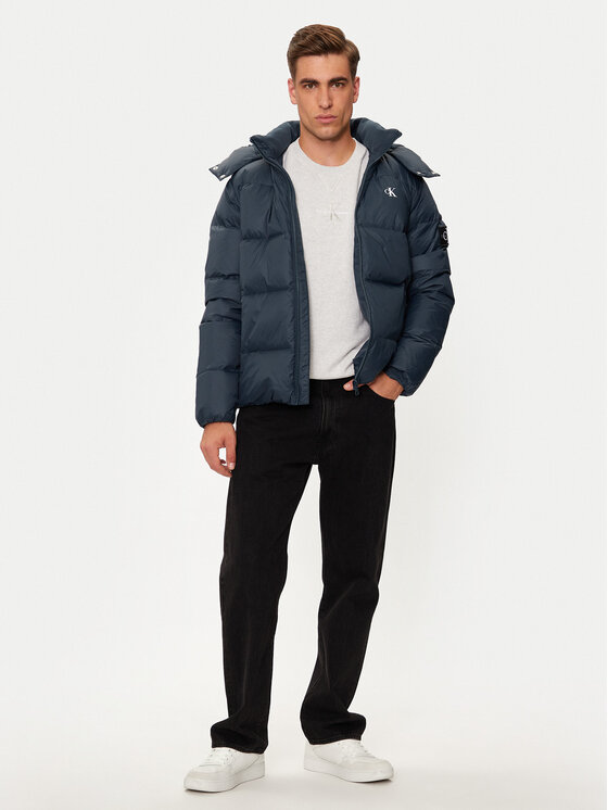 Calvin Klein Jeans Calvin Klein Jeans Pehelykabát Essentials J30J325946 Sötétkék Regular Fit