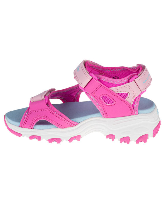 Skechers Skechers Sandali Skechers D'Lites Rosa