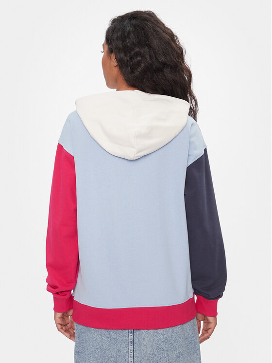 Tommy Jeans Tommy Jeans Bluza DW0DW16908 Kolorowy Relaxed Fit