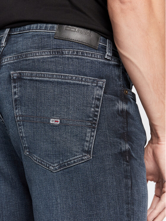 Tommy Jeans Tommy Jeans Jeans Austin DM0DM13531 Blu scuro Slim Fit