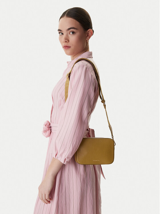 Coccinelle Coccinelle Ročna torba MN5 Tebe E5 MN5 55 I1 01 Khaki