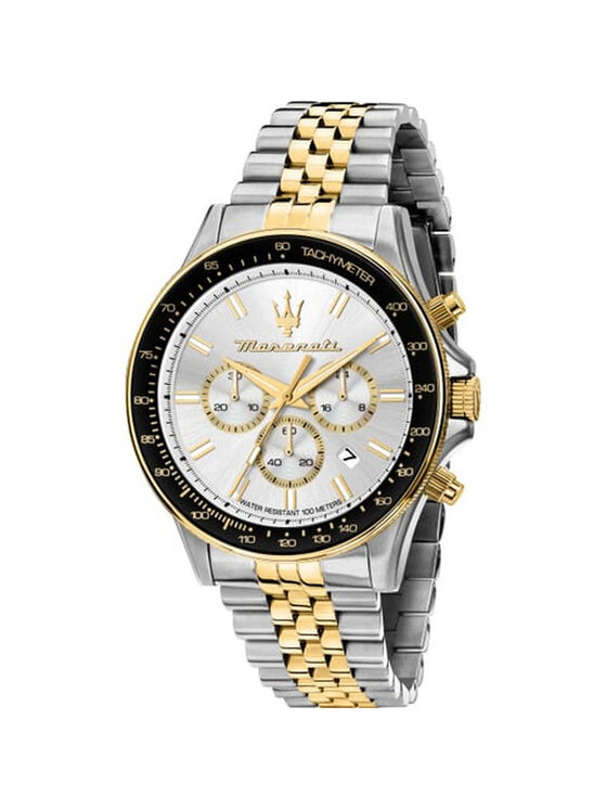 Maserati Maserati Hodinky 8056783157600 Strieborná