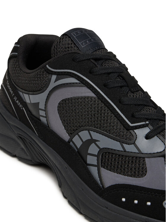 Tommy Jeans Tommy Jeans Sneakers Archive '25 EM0EM01622 Negru
