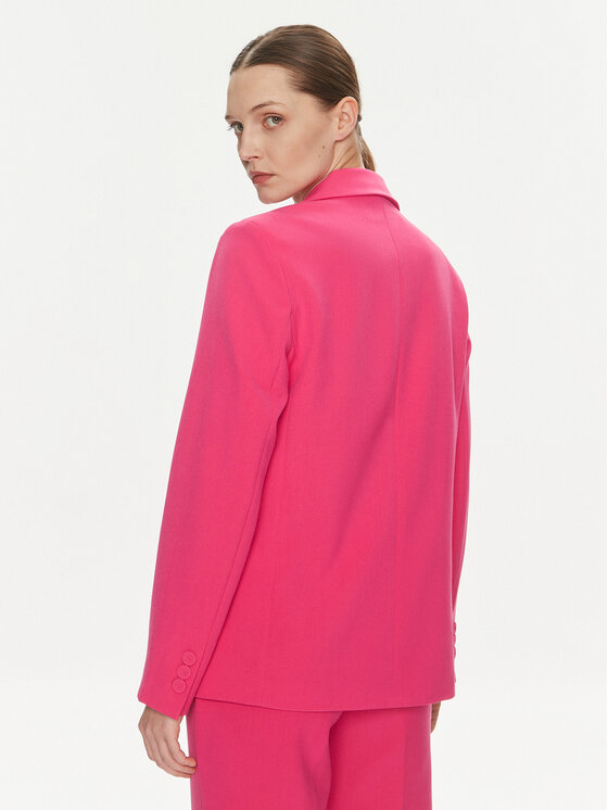 YAS YAS Піджак Likka 26030741 Рожевий Regular Fit