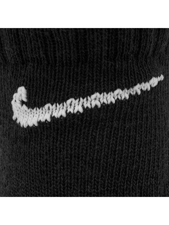 Nike Nike 3 pari moških stopalk SX7678 010 Črna