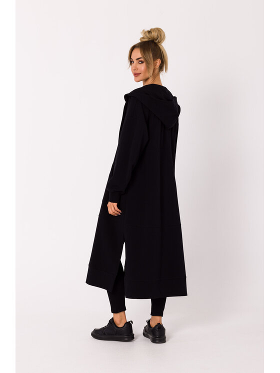 Made of Emotion Made of Emotion Cardigan M729 Nero Premium Fit