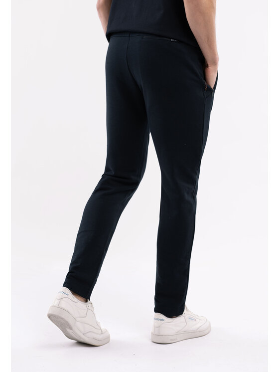 Volcano Volcano Spodnie dresowe N-DEN Niebieski Regular Fit