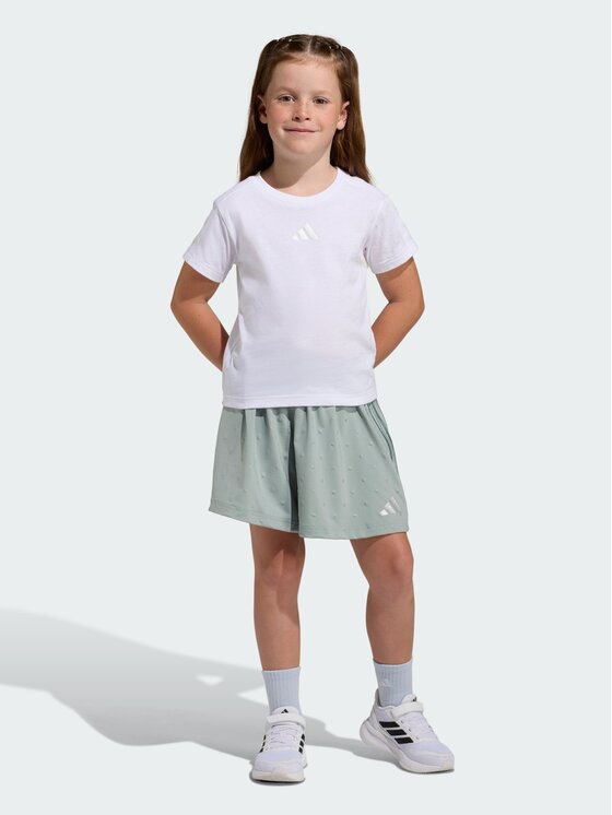 adidas adidas Komplet dziecięcy 158923 Biały Loose Fit