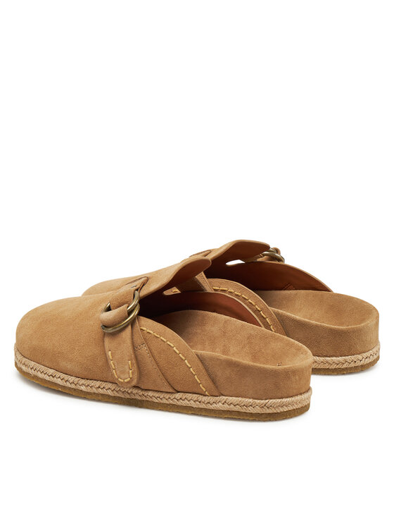 Polo Ralph Lauren Polo Ralph Lauren Espadryle Turbach 803931273003 Brązowy