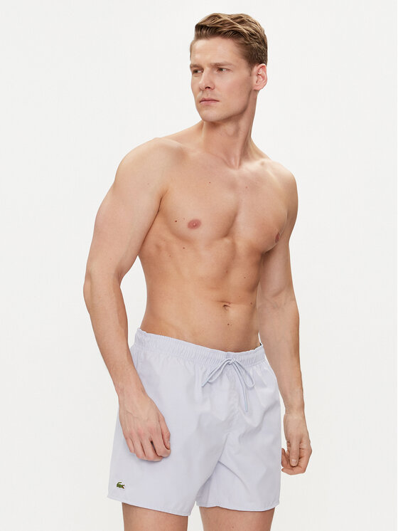 Lacoste Lacoste Pantaloncini da bagno MH6270 Blu Regular Fit