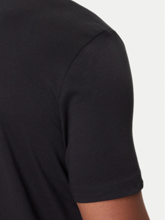 HUGO HUGO Tricou Dulivio 50542737 Negru Regular Fit