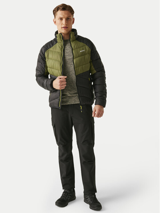 Regatta Regatta Giubbotto invernale Dalent RMN248 Verde Regular Fit