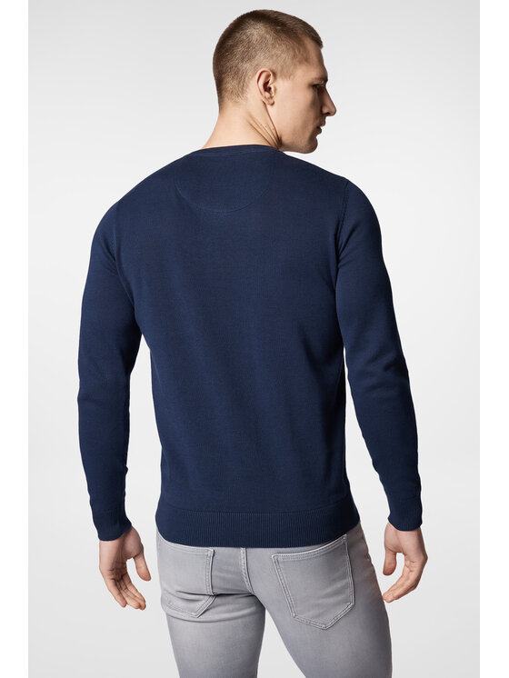 Próchnik Próchnik Sweter PM6 SW073223000120 Granatowy Regular Fit