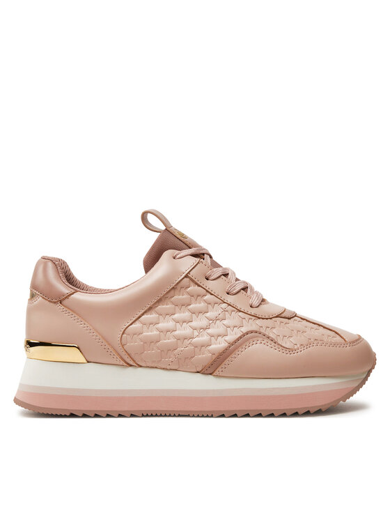 MICHAEL Michael Kors MICHAEL Michael Kors Сникърси Raina Trainer 43T4RNFSBL Розов