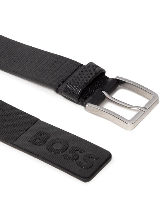 BOSS Boss Cintura da uomo Ther 50481023 Nero