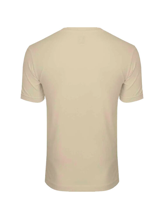 Brandit Brandit T-Shirt 4200.3.5XL Beżowy Regular Fit