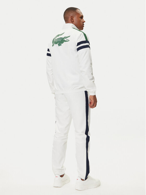 Lacoste Lacoste Jogginganzug WH4766 Écru Regular Fit