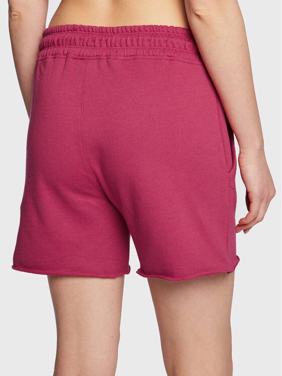 Pantaloncini sportivi DP2S5012 Rosa Regular Fit