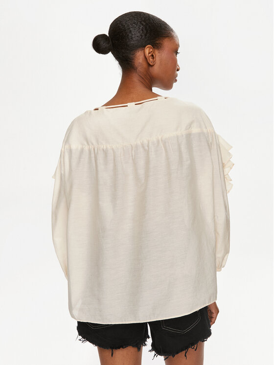PINKO Pinko Bluza Bones 103586 A1X2 Roza Regular Fit