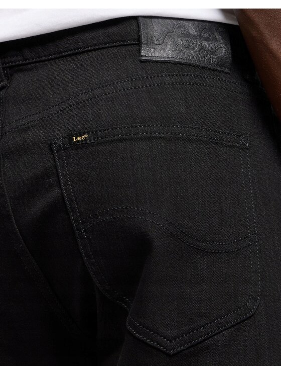 Lee Lee Jeansy West Czarny Regular Fit