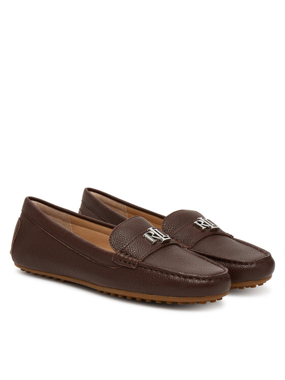 LAUREN RALPH LAUREN LAUREN RALPH LAUREN Mocasini Kingad 802942768016 Maro