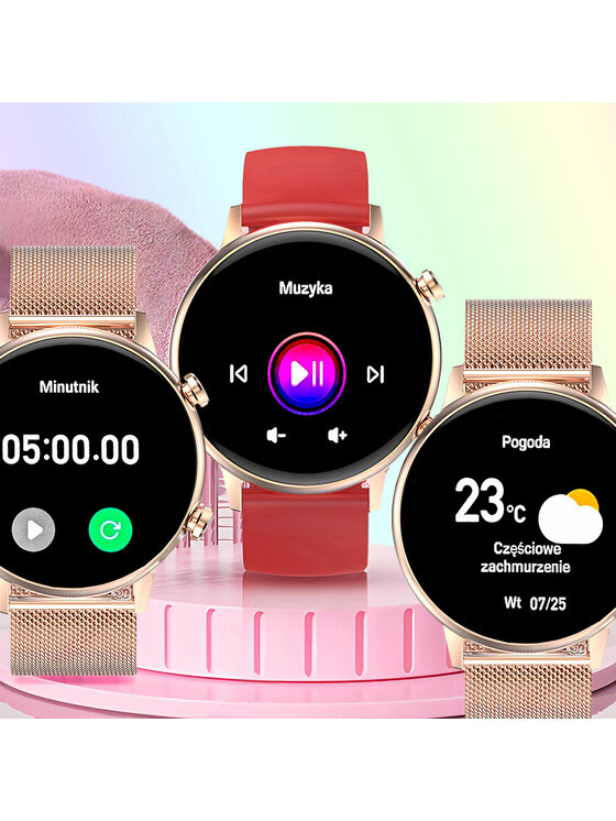 Enter Enter Orologio SAT.110.1410.534-SET Oro rosa