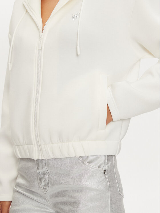 Guess Guess Світшот V4BQ14 K7UW2 Білий Regular Fit