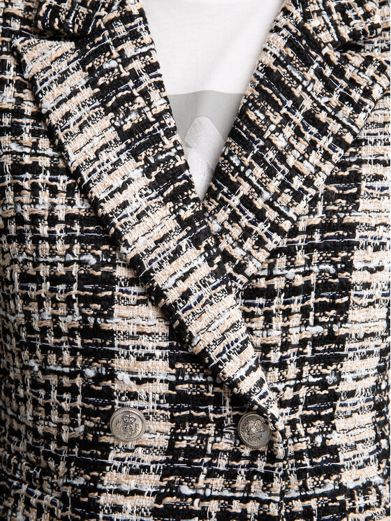 BIG STAR BIG STAR Marynarka PANETRI Kolorowy Slim Fit