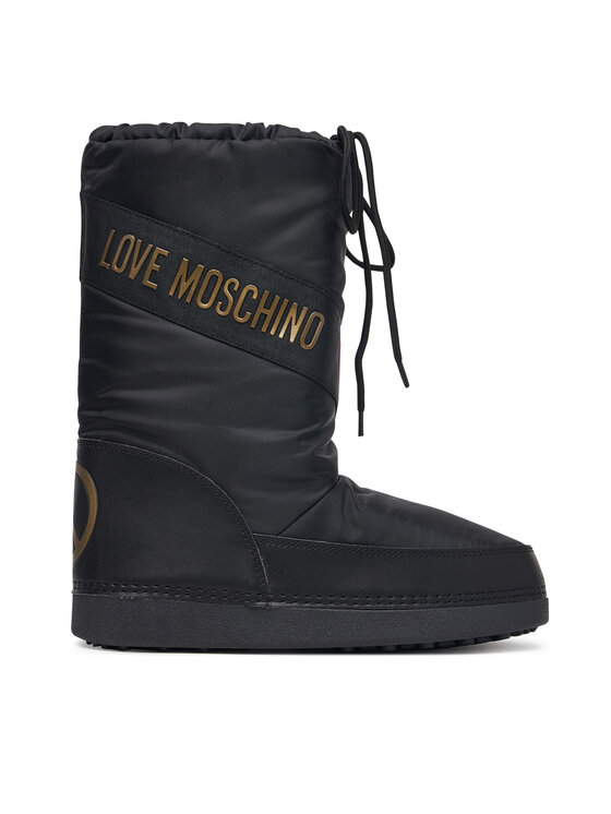 LOVE MOSCHINO LOVE MOSCHINO Sniega zābaki JA24032G0PISY000 Melns
