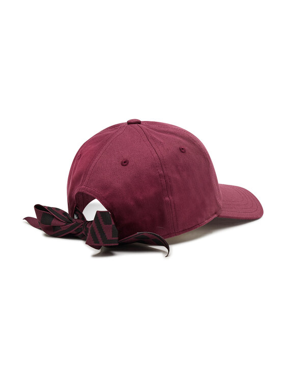 Vans Vans Cap Bow Back Hat VN0A4UM9YWN1001 Dunkelrot